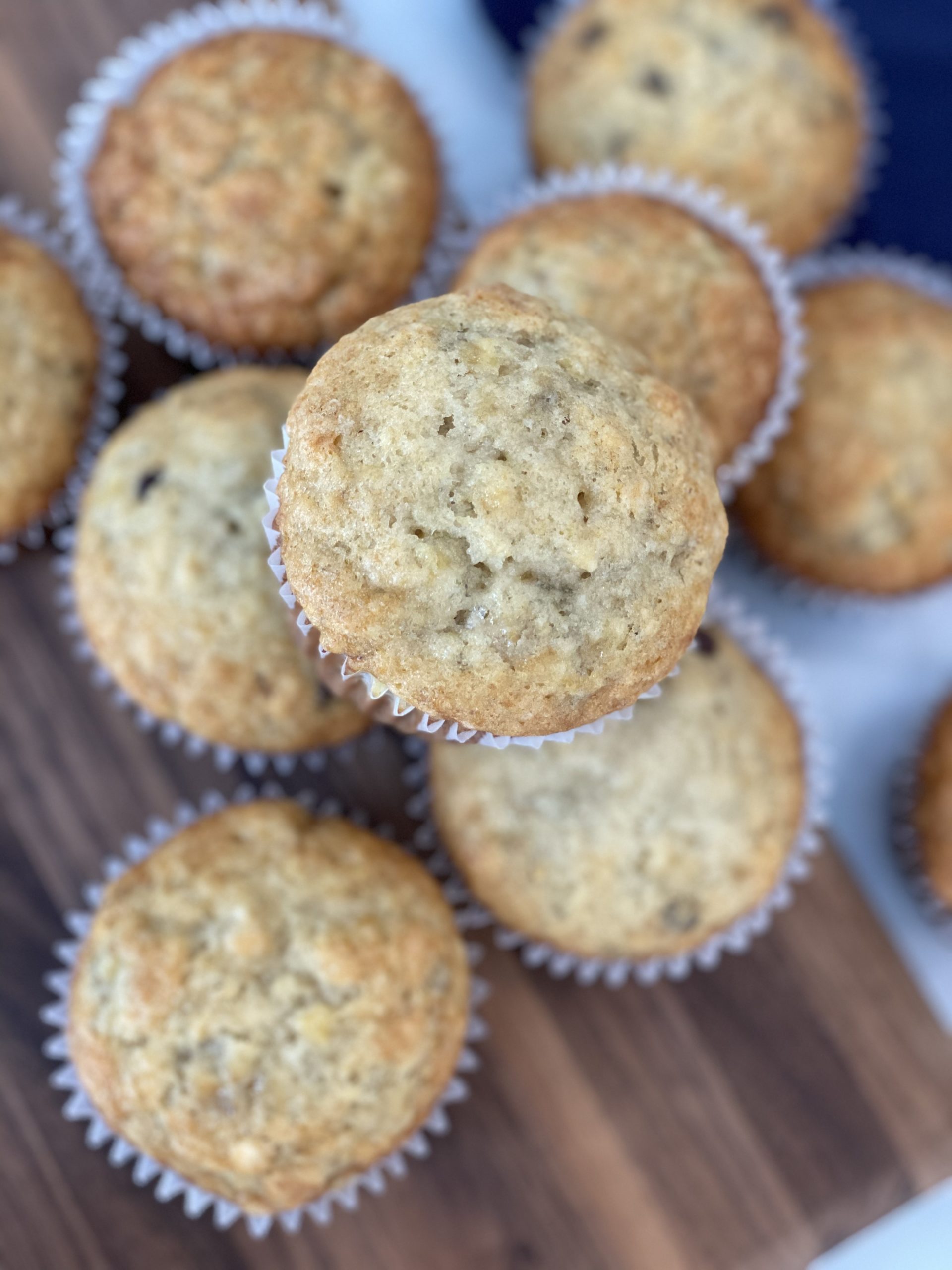 Quick &amp; Easy Banana Muffins - A Spoon Full of Sugar