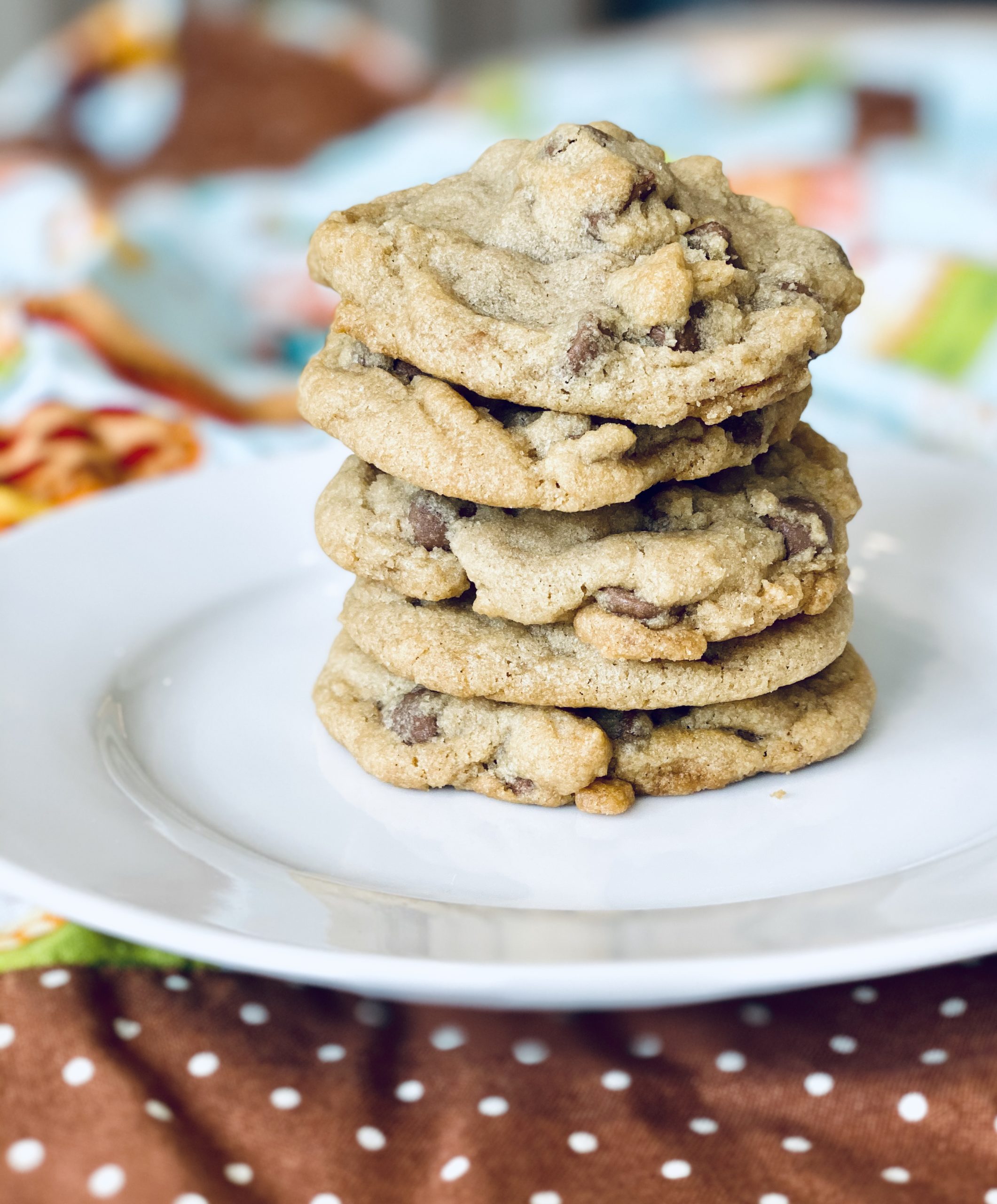 Simple Egg-Free Chocolate Chip Cookies